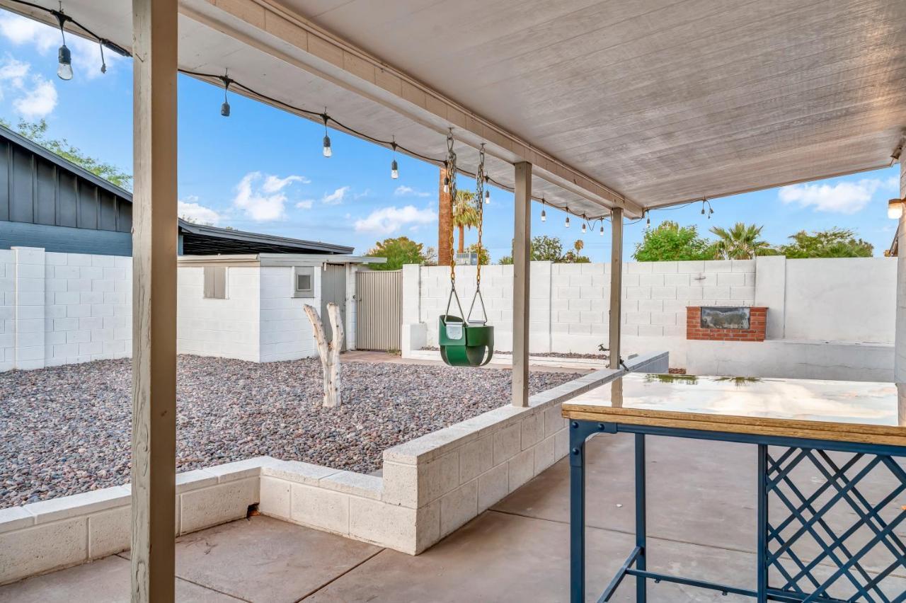 Quiet Contemporary Executive 4Bd, 3Ba Estate With Pool Villa เทมปี ภายนอก รูปภาพ
